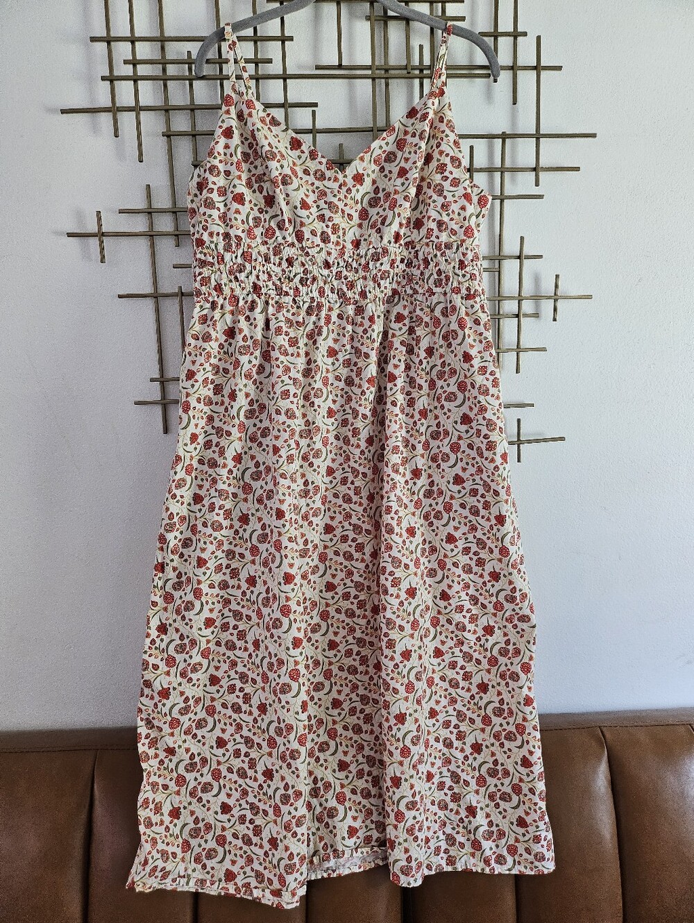 XL- Old Navy- Spaghetti Strap Sundress